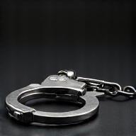 Handcuffs representing criminal defense