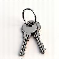 Keys to a new home representing real estate law