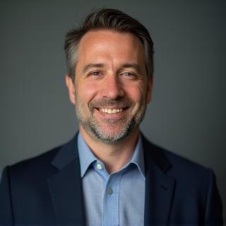Professional headshot of Antoine Moreau