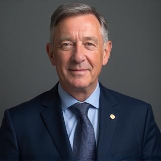 Professional headshot of Pierre Lefèvre