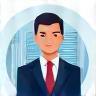 Client avatar representing a corporate client